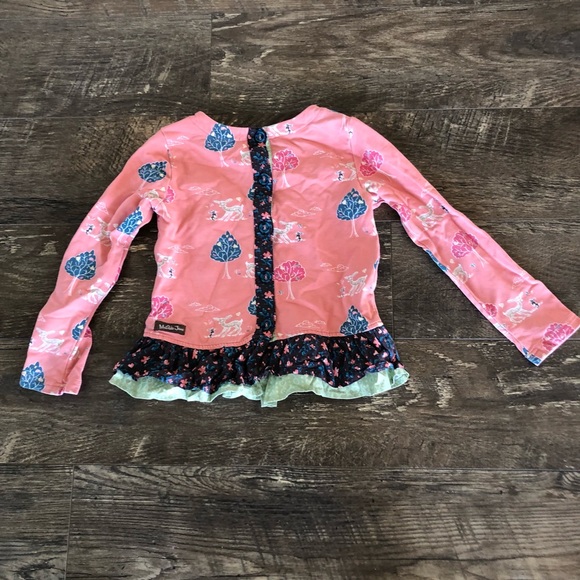 VGUC 4T Matilda Jane Woodland Sweatshirt Top - Picture 2 of 5